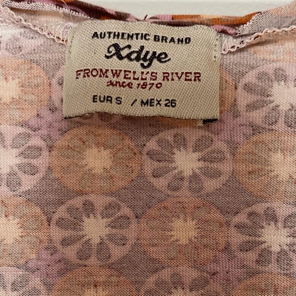 Xdye Patterned Blouse - Picture 3 of 3